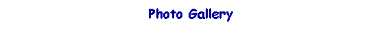 Text Box: Photo Gallery
